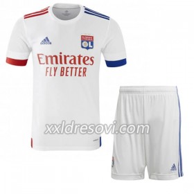 Olympique Lyonnais Domaći Dječji Komplet Dresovi za Nogomet 2020-2021 (+ kratke hlače)